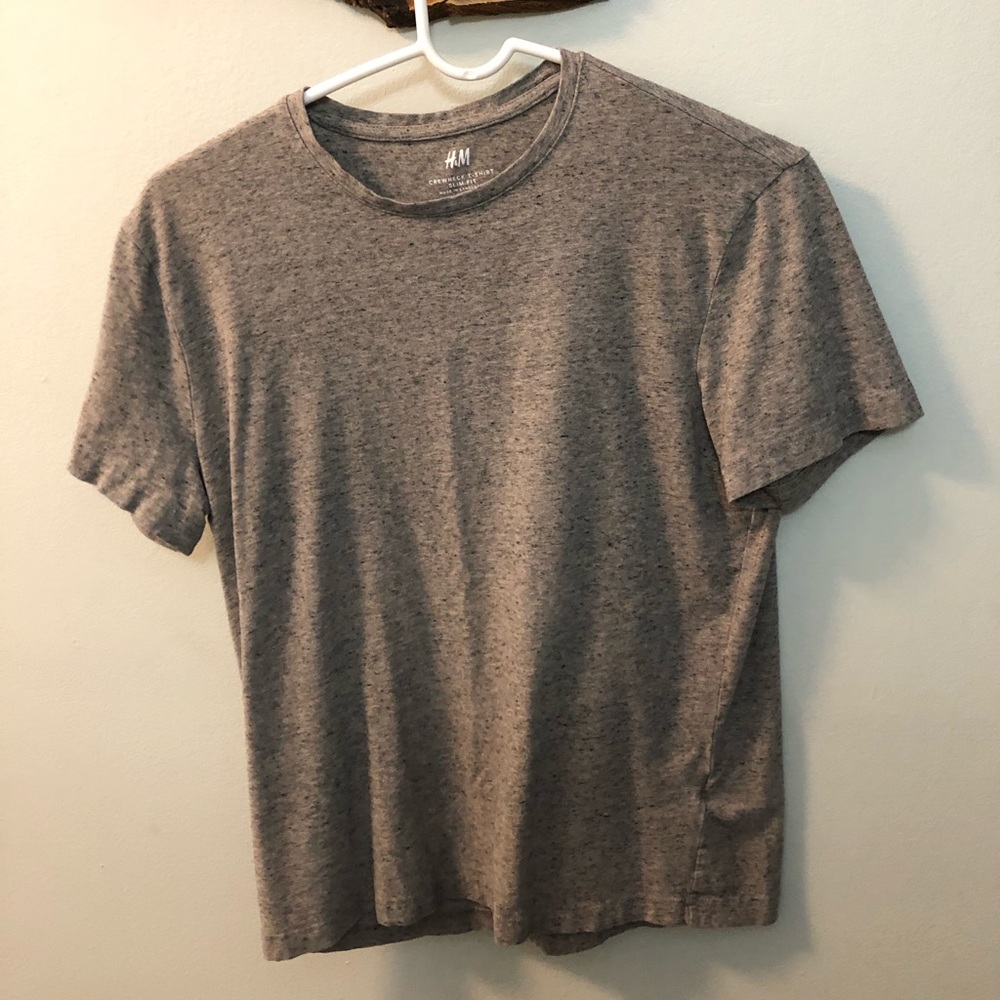 Olive green tee